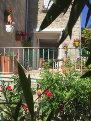 Maison de Vacances - Casa Mezanaccia avec Terrasse fleurie